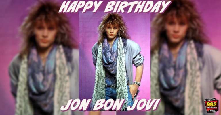 Read more about the article JON BON JOVI TURNS 60 THIS MONTH!