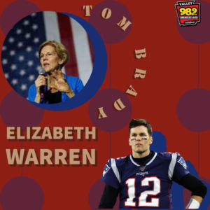 Read more about the article Senator Elizabeth Warren Honors Tom Brady’s 22-year career.