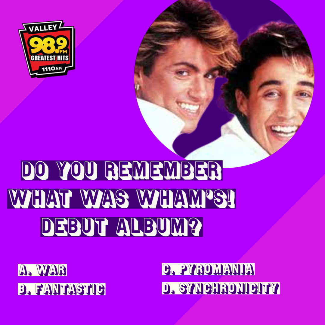 You are currently viewing What was Wham’s! debut album?