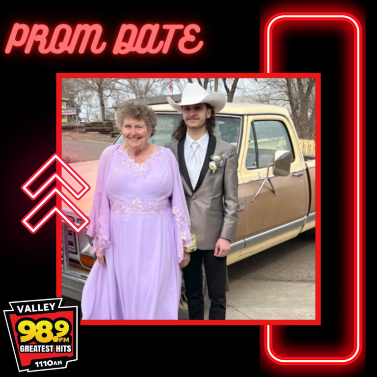 Read more about the article Dakota teen take Great-Grandmother to Prom!