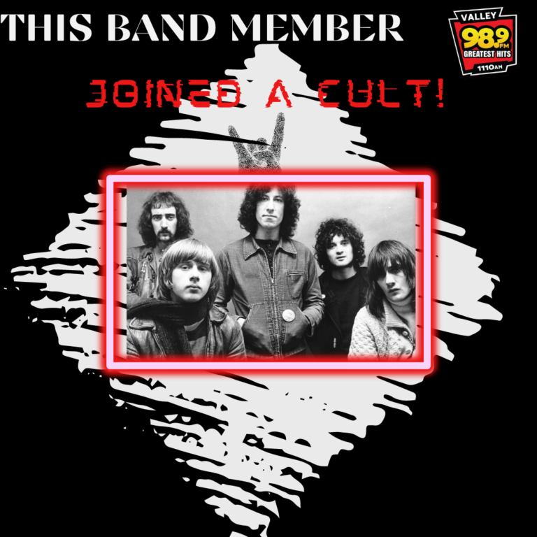 Read more about the article This band member joined a cult…..