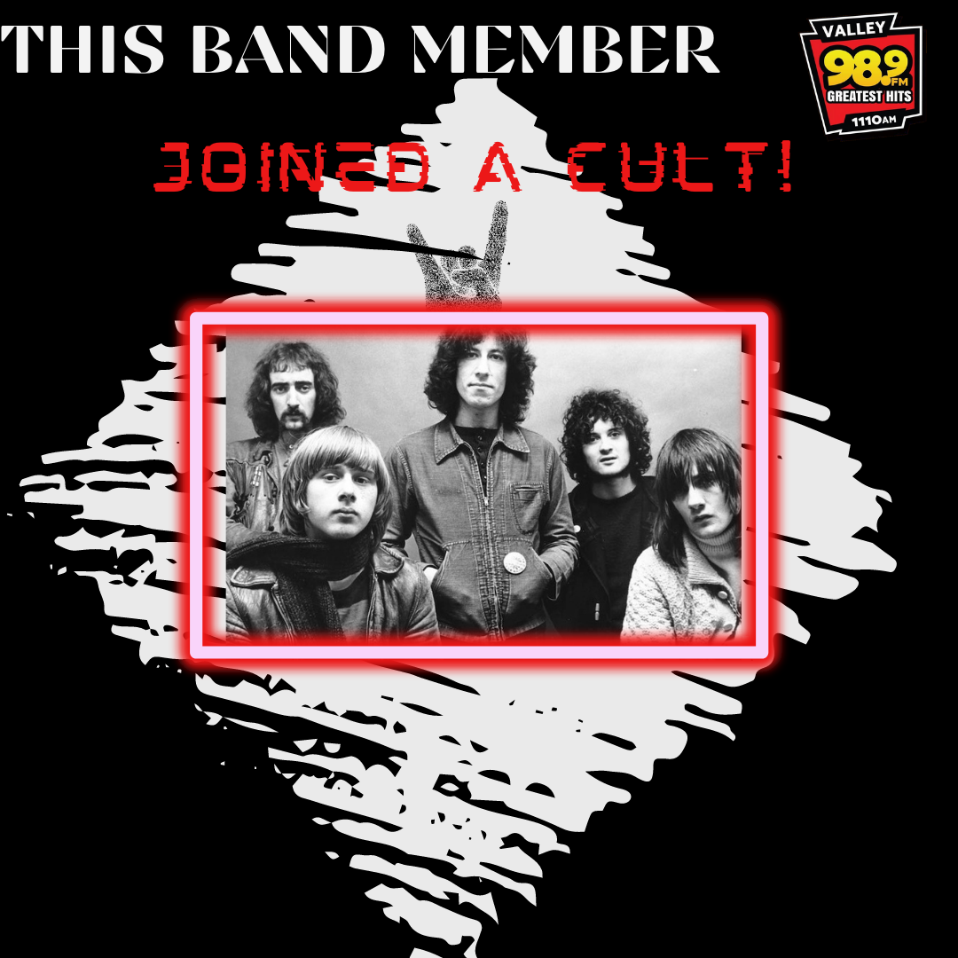 You are currently viewing This band member joined a cult…..