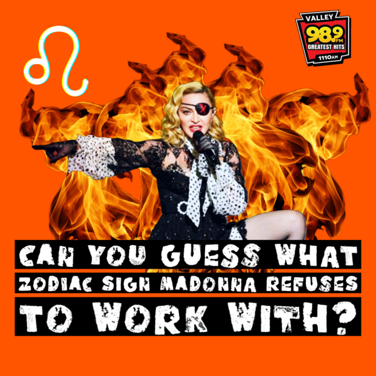 Read more about the article What Zodiac Sign does Madonna refuse to work with?