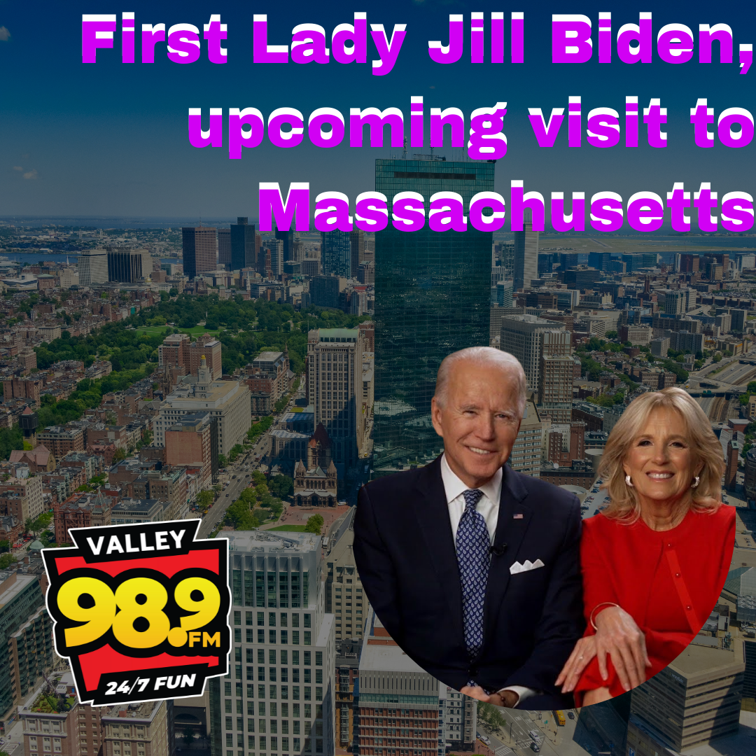 You are currently viewing First Lady Jill Biden, upcoming visit to Massachusetts