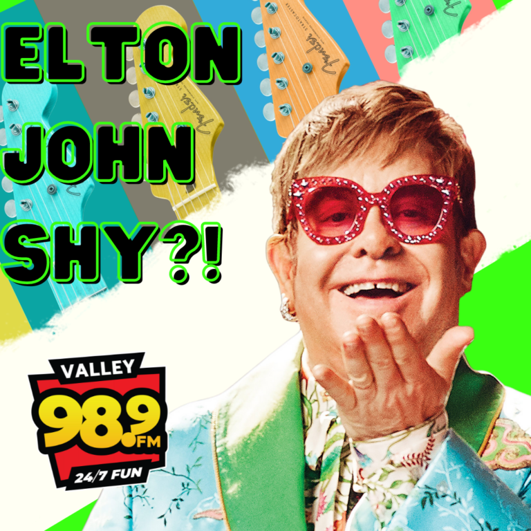 Read more about the article Elton John Shy?!
