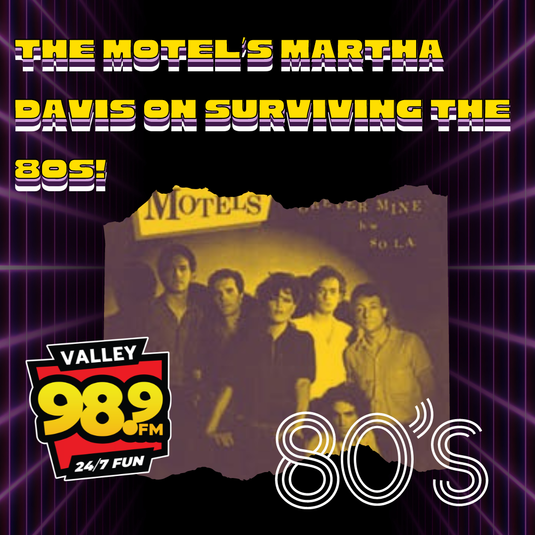 You are currently viewing The Motel’s Martha Davis on Surviving the 80s!
