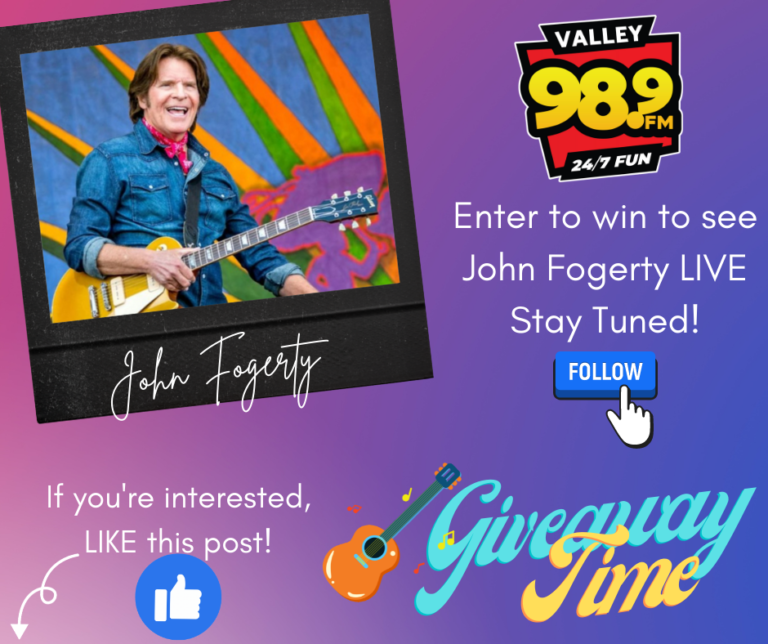 Read more about the article Enter to win John Fogerty Tickets!