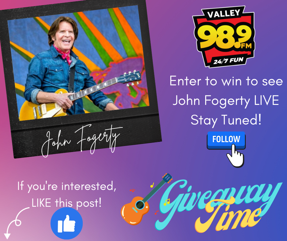 You are currently viewing Enter to win John Fogerty Tickets!