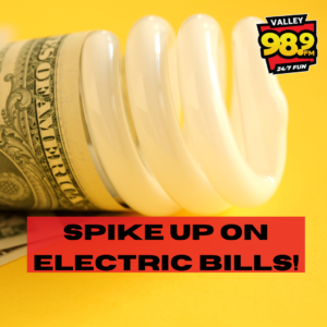 Read more about the article Spike Up On Electric Bills
