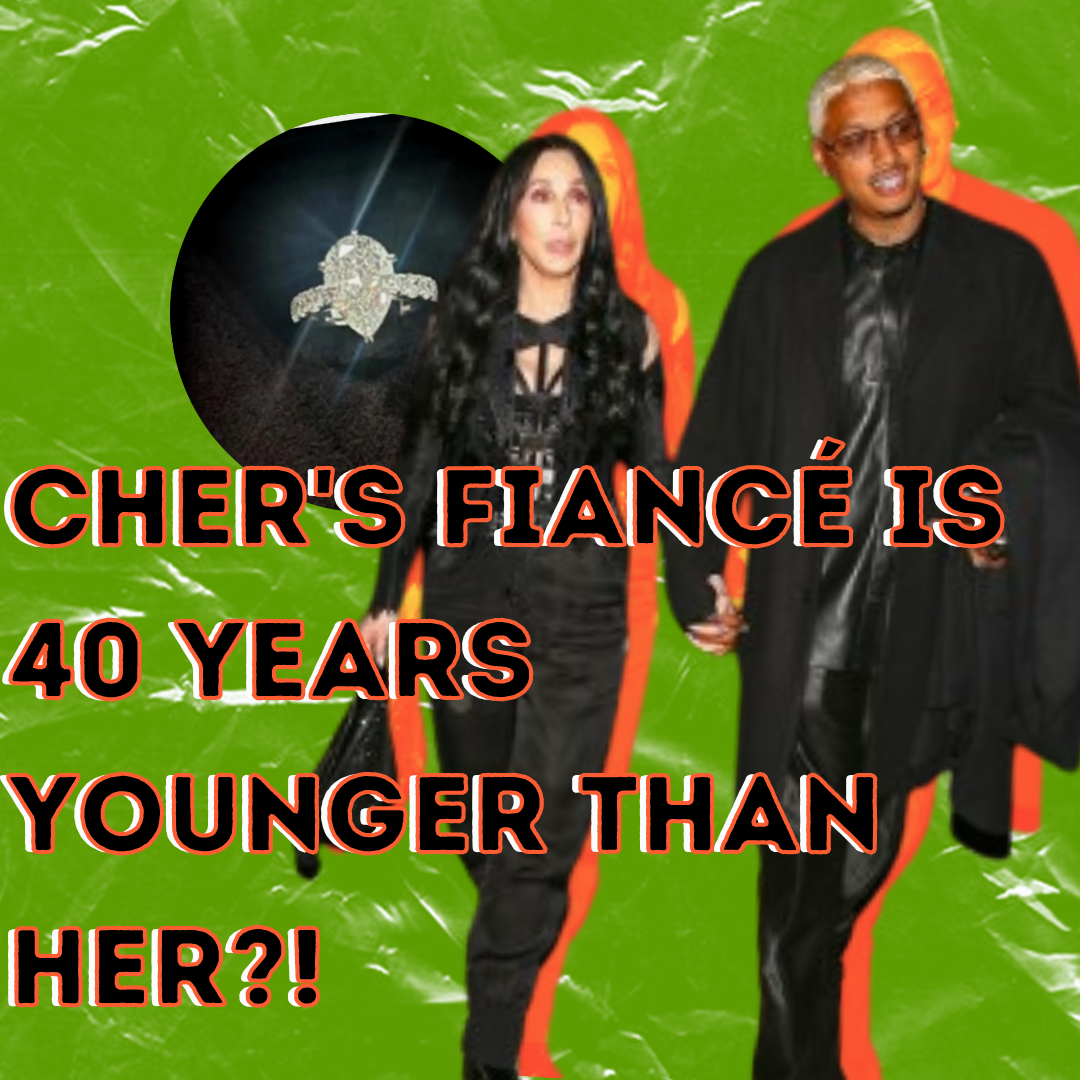 You are currently viewing Cher’s Fiancé is 40 Years Younger Than Her?!