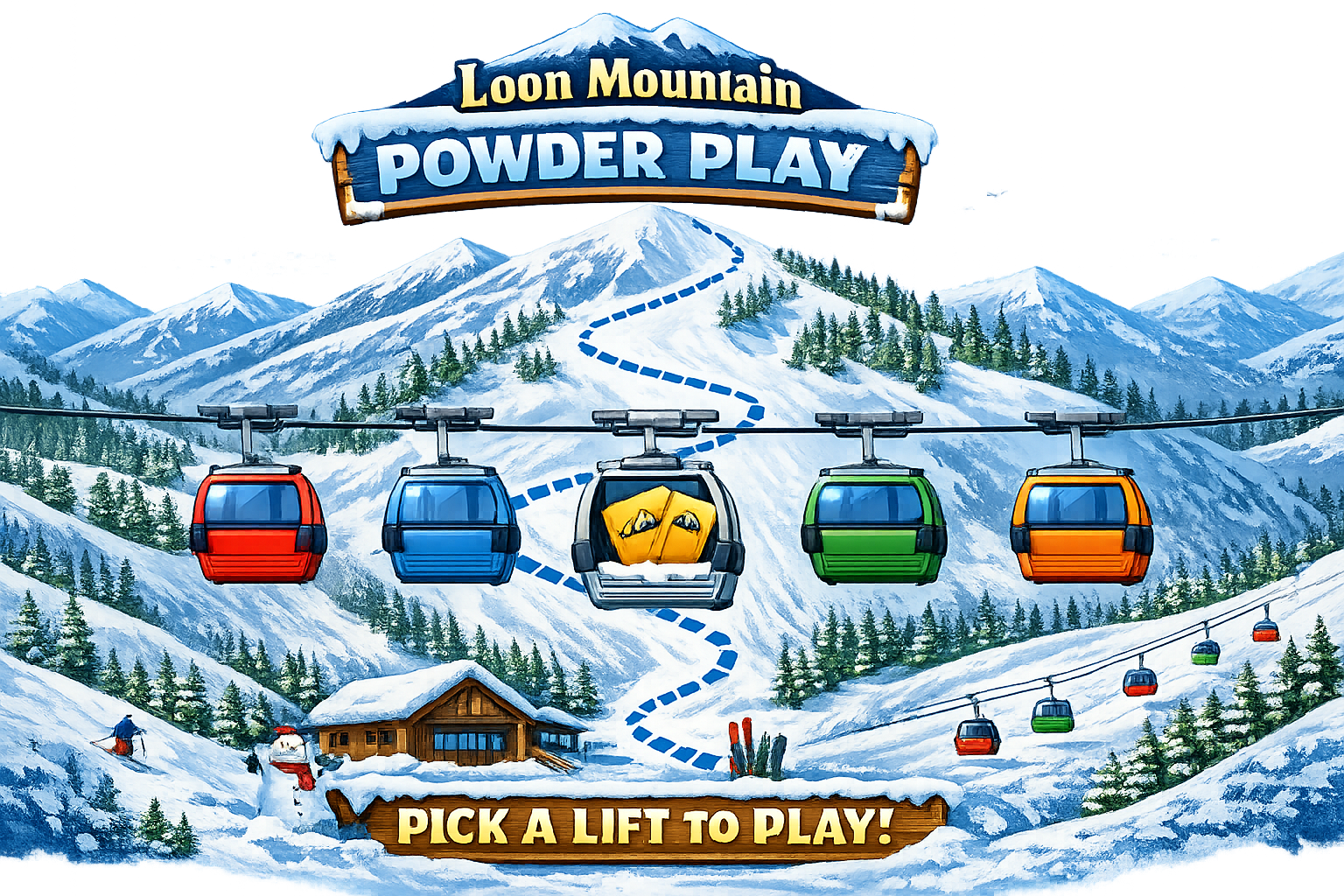 Loon Mtn Powder Play